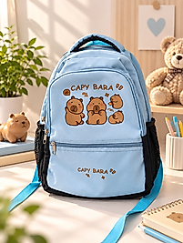 Capybara Okul Çantası