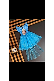 Elsa Frozen Elbise