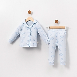 Mavi Bebek Pijama Takımı