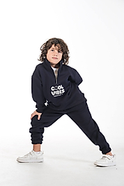 Garson Boy Fermuarlı Takım 5-14 Yaş