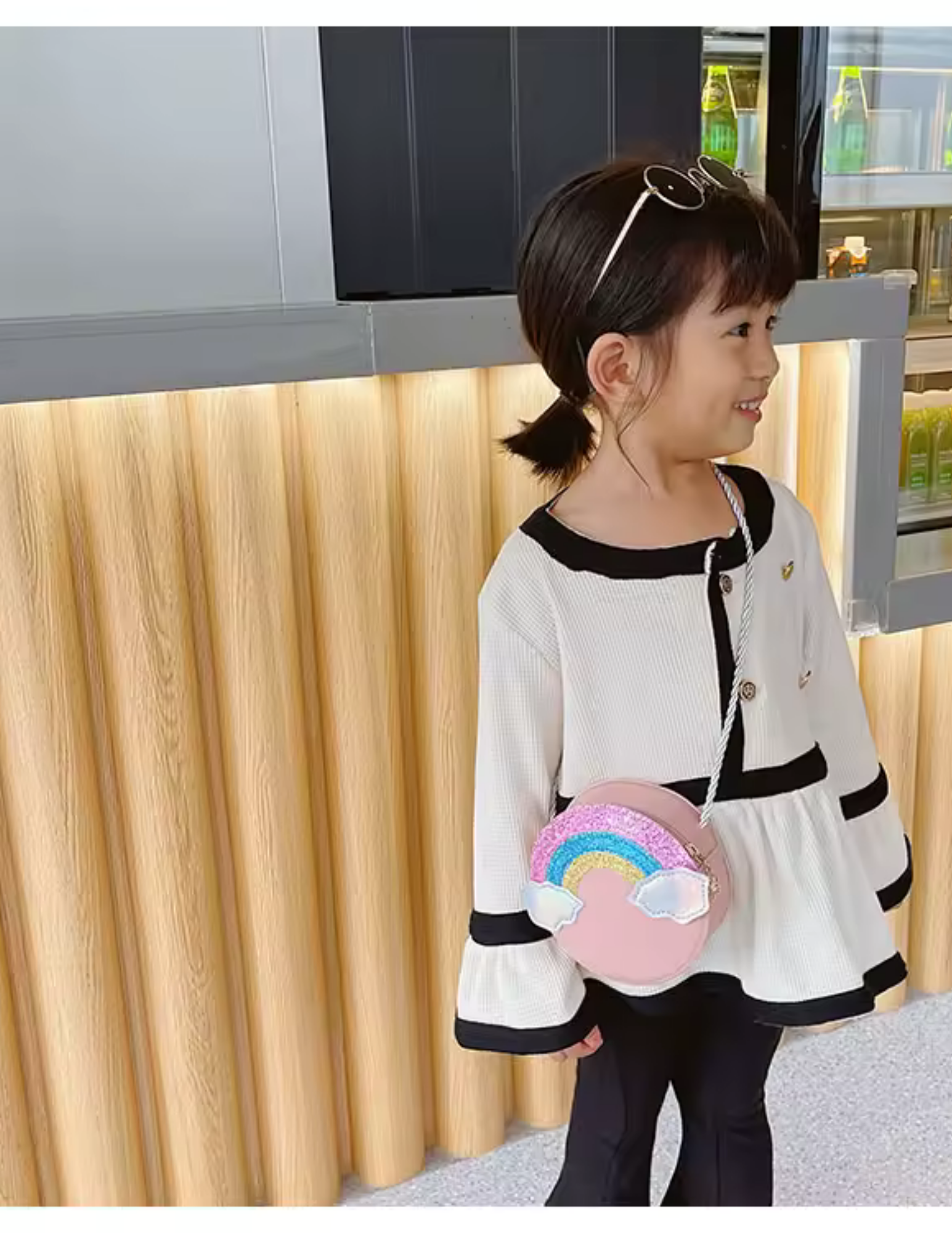 Gökkuşagi Model Çocuk Deri Çanta