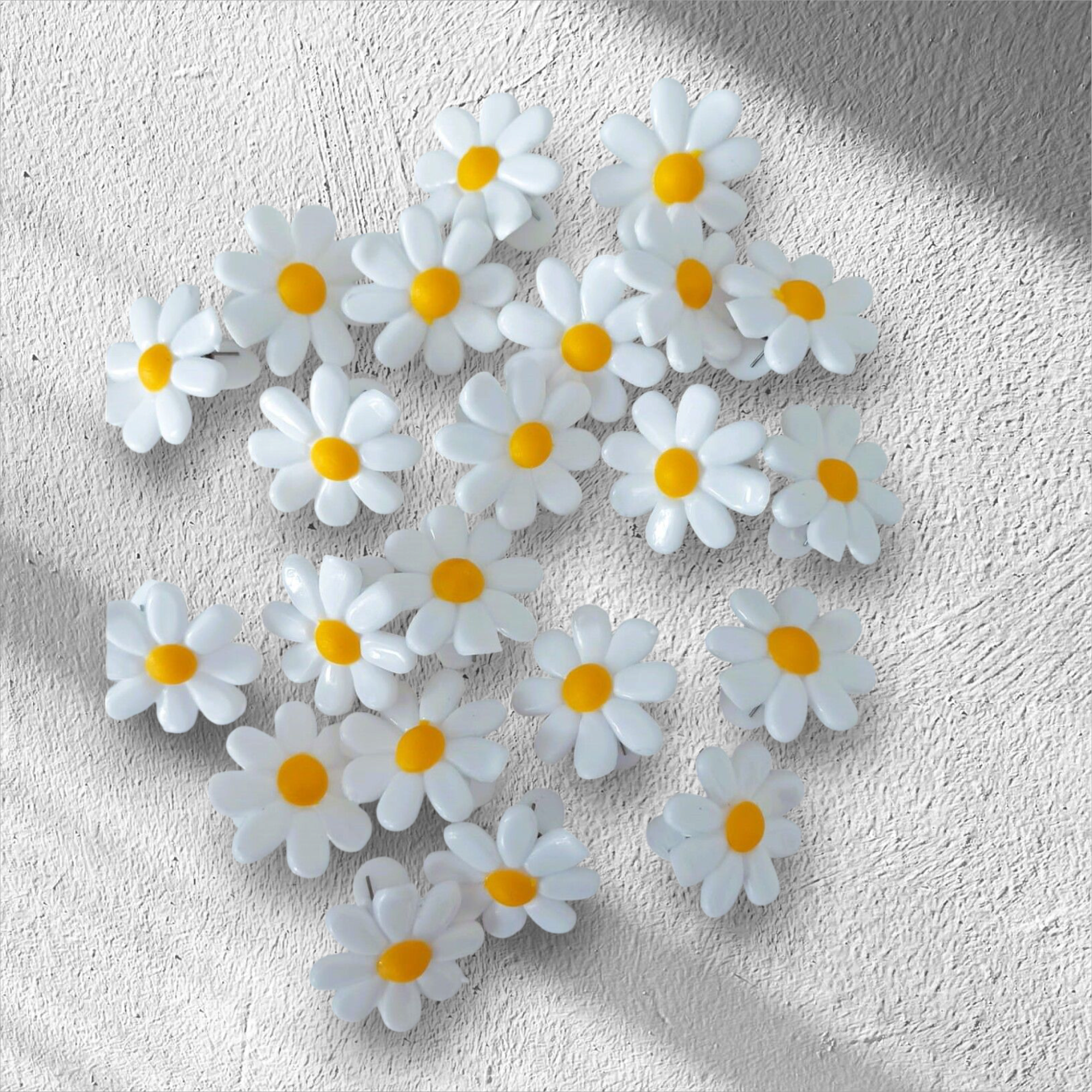 8 Adet Papatya Pens Toka Seti