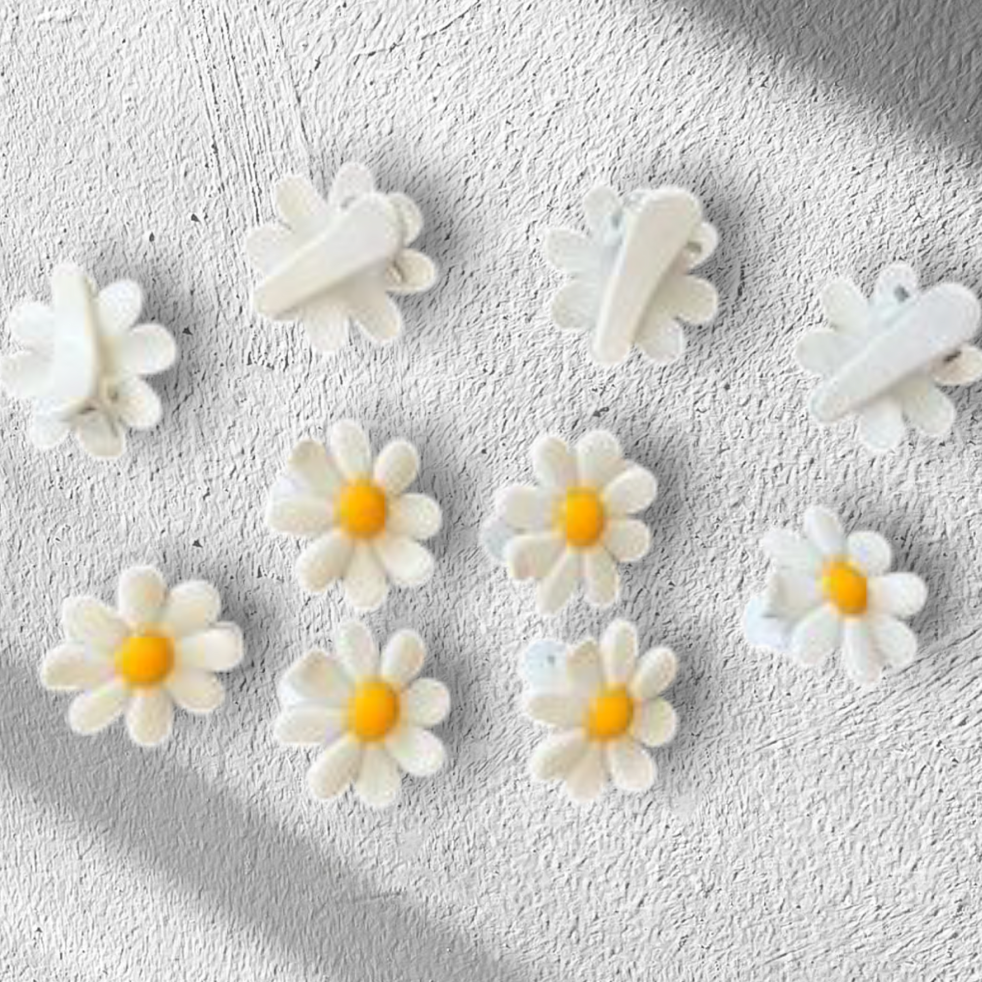 8 Adet Papatya Pens Toka Seti