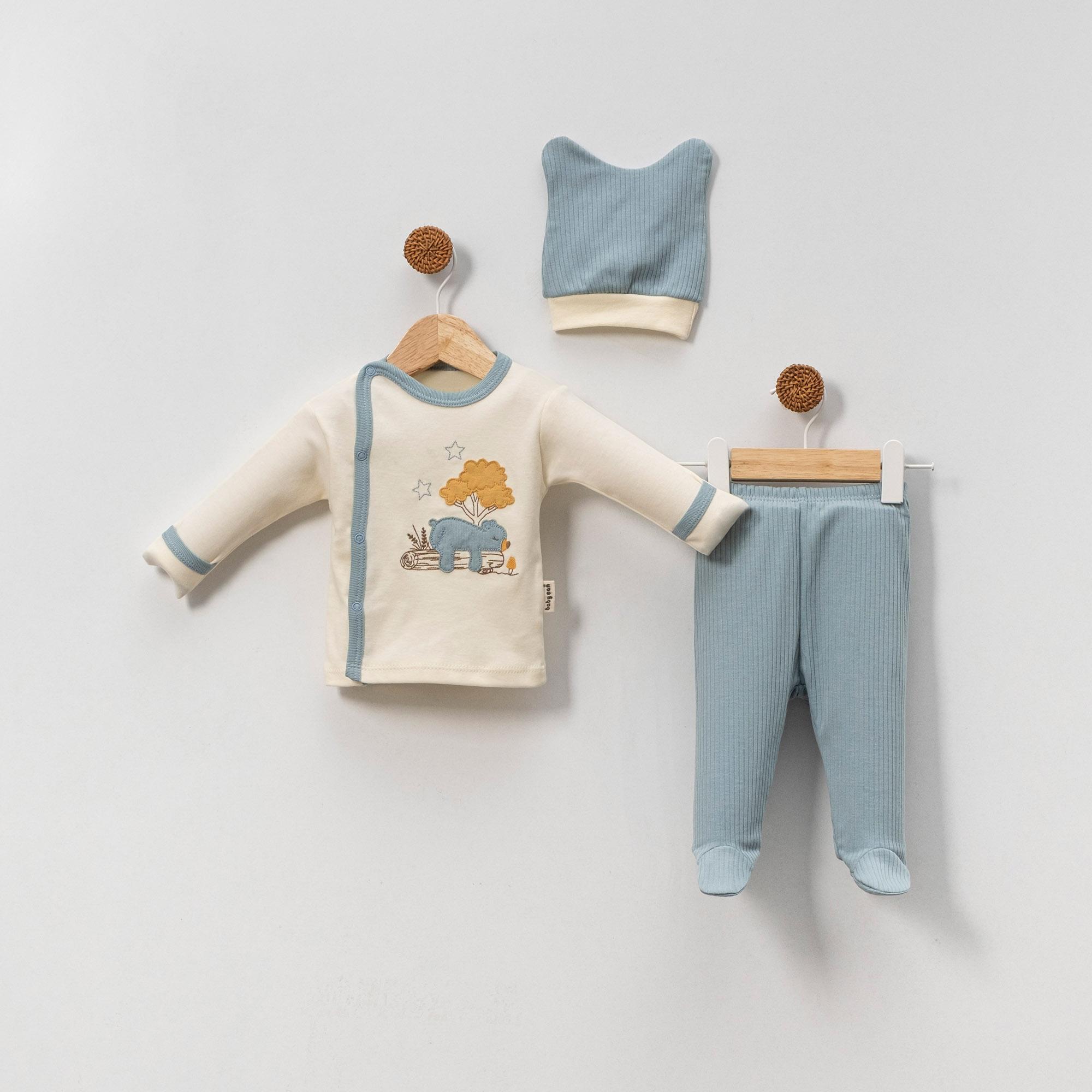 ERKEK ODUNLU AYI-3 LU ZBN TKM,HASTANE ÇIKIŞI