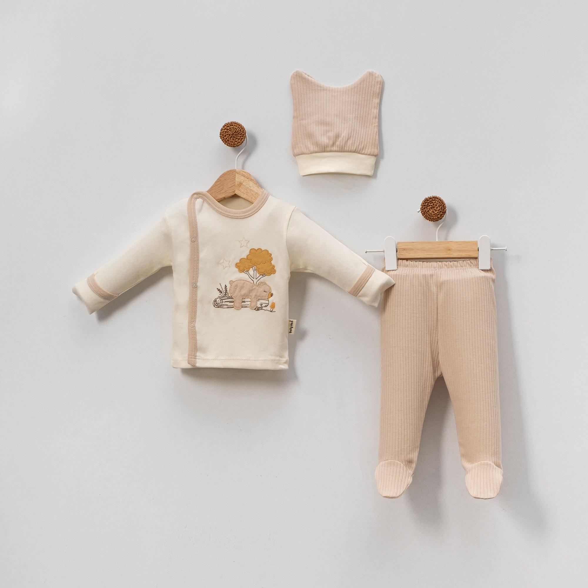 ERKEK ODUNLU AYI-3 LU ZBN TKM,HASTANE ÇIKIŞI