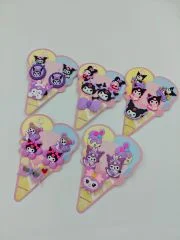 Set Pens Toka (1 kart ,5 adet toka )