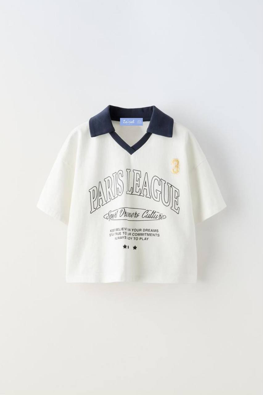 La’ciel Paris Yakalı Kız Takım