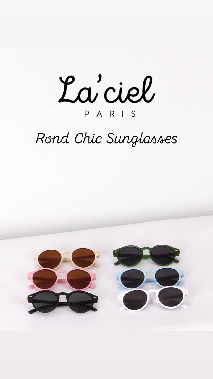 La’ciel Paris UV 400 Sertifikalı Gözlük Kutulu