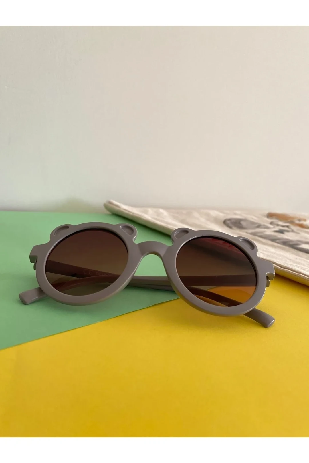 Ayıcıklı Tatlı Çocuk Güneş Gözlüğü