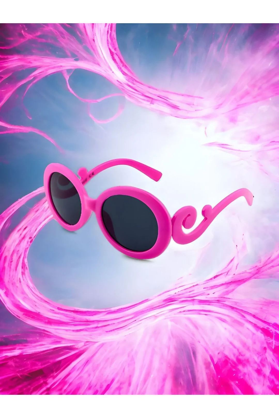 Burgulu Çocuk Güneş Gözlüğü