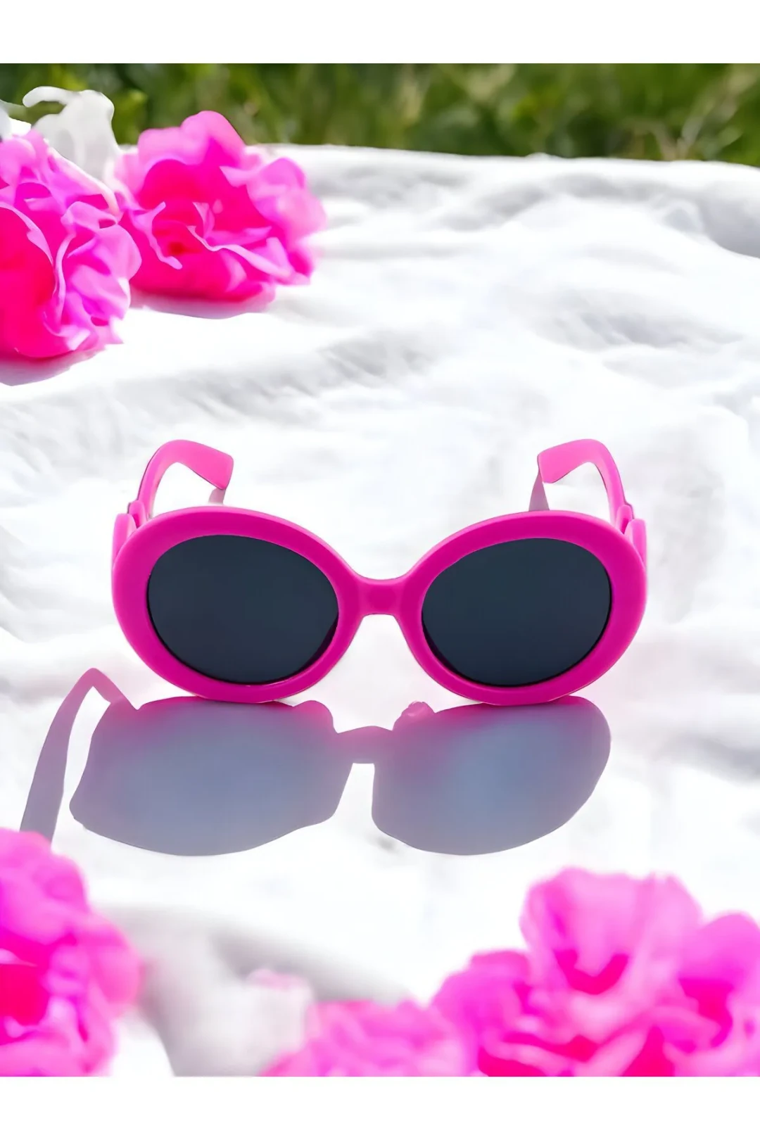 Burgulu Çocuk Güneş Gözlüğü