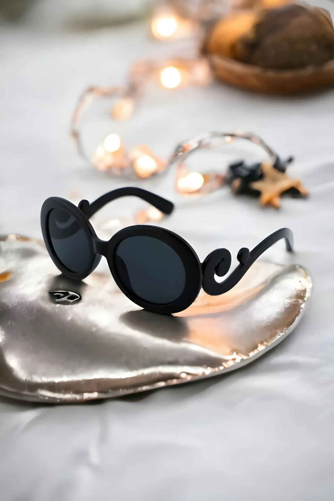 Burgulu Çocuk Güneş Gözlüğü