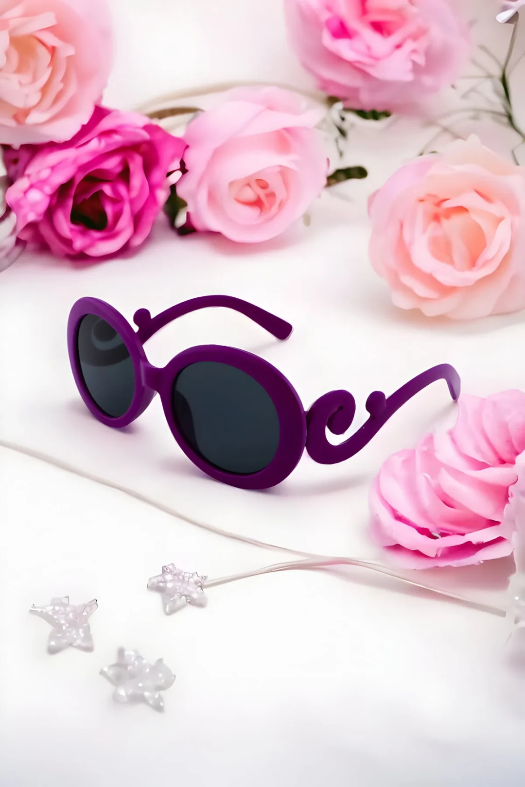 Burgulu Çocuk Güneş Gözlüğü