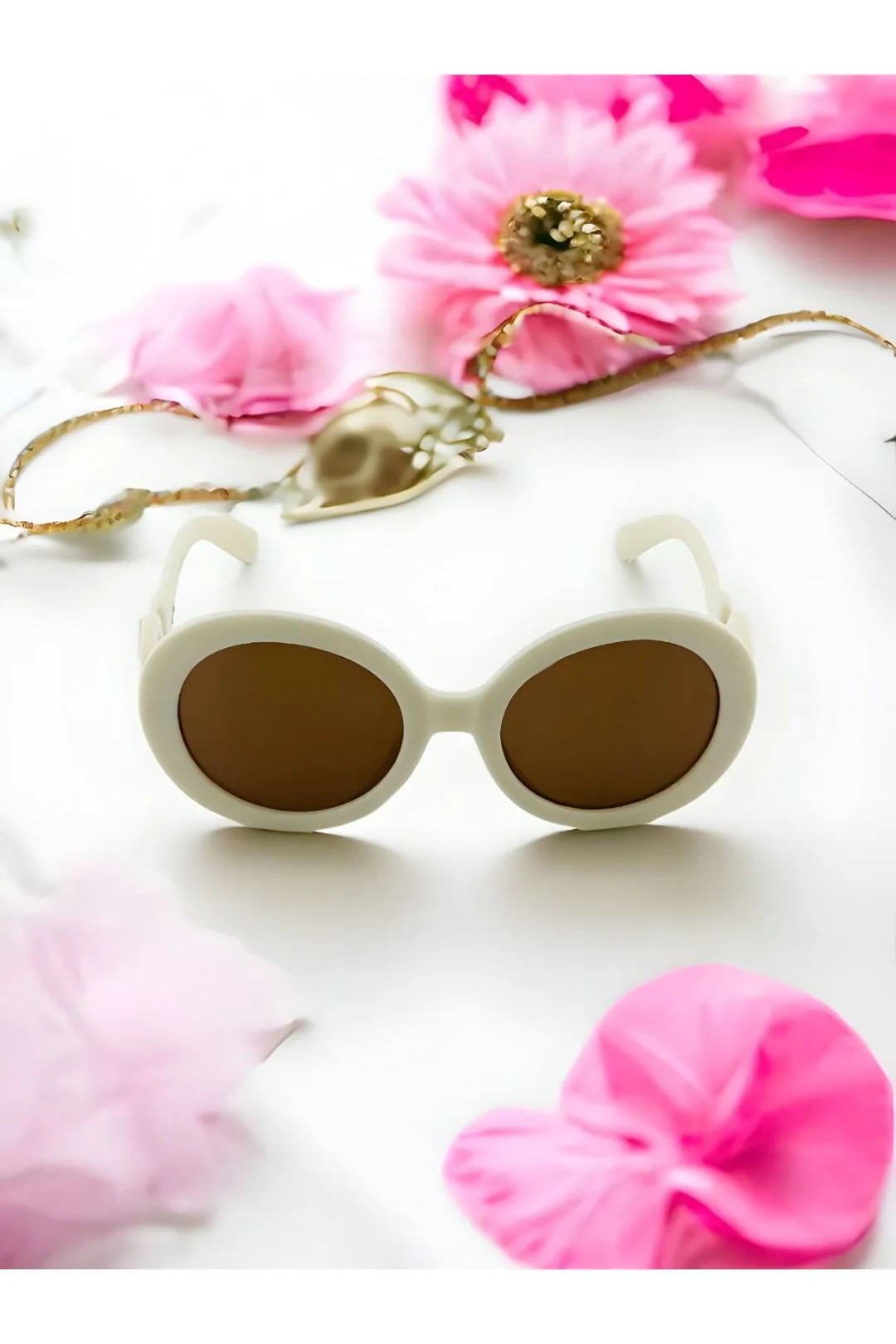 Burgulu Çocuk Güneş Gözlüğü