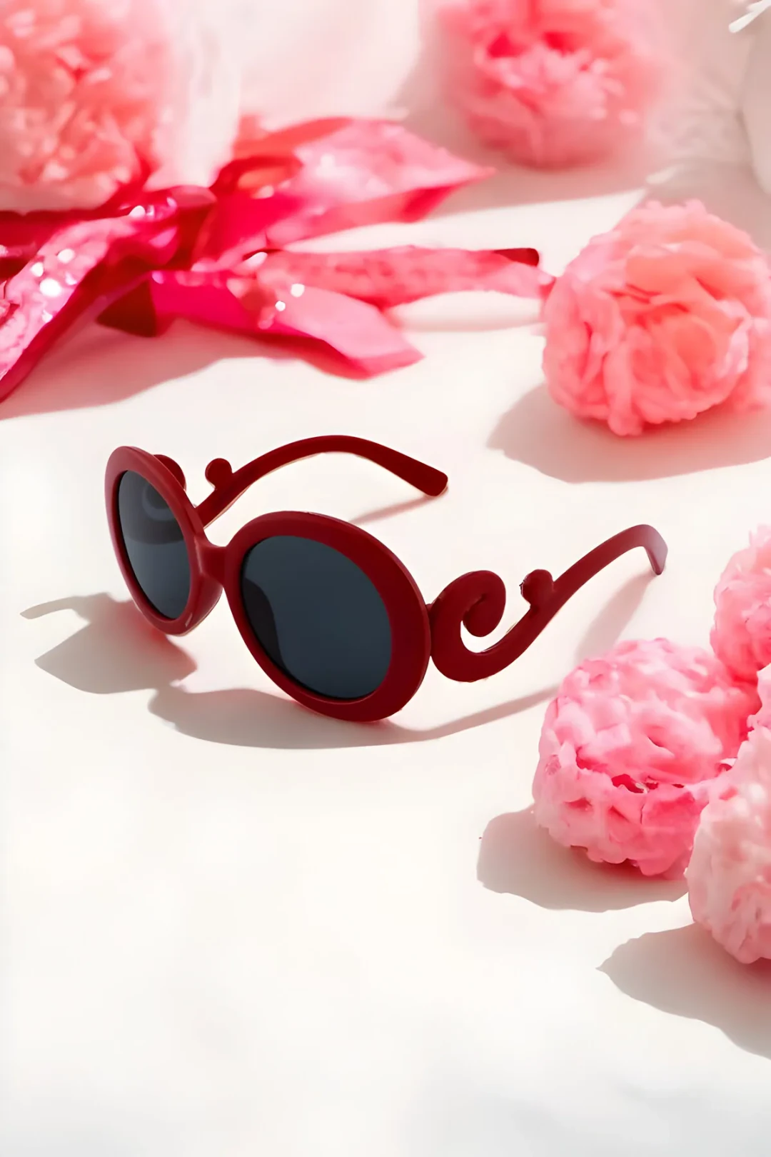 Burgulu Çocuk Güneş Gözlüğü