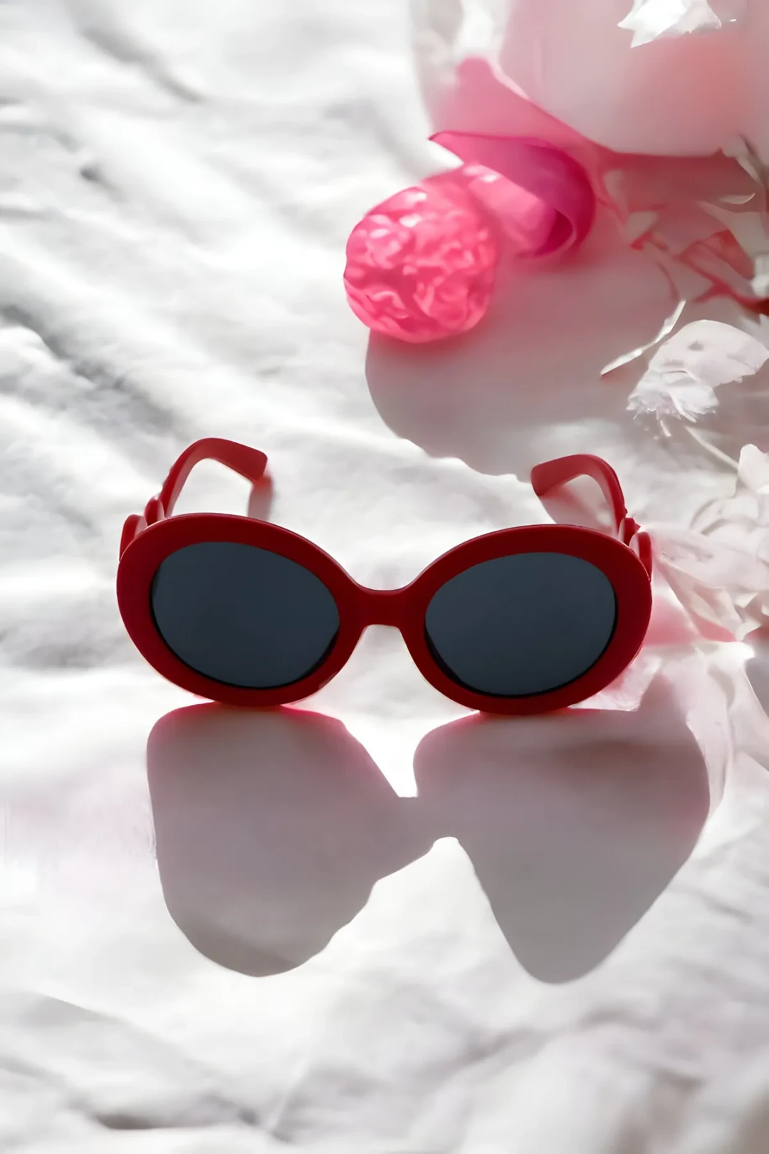 Burgulu Çocuk Güneş Gözlüğü