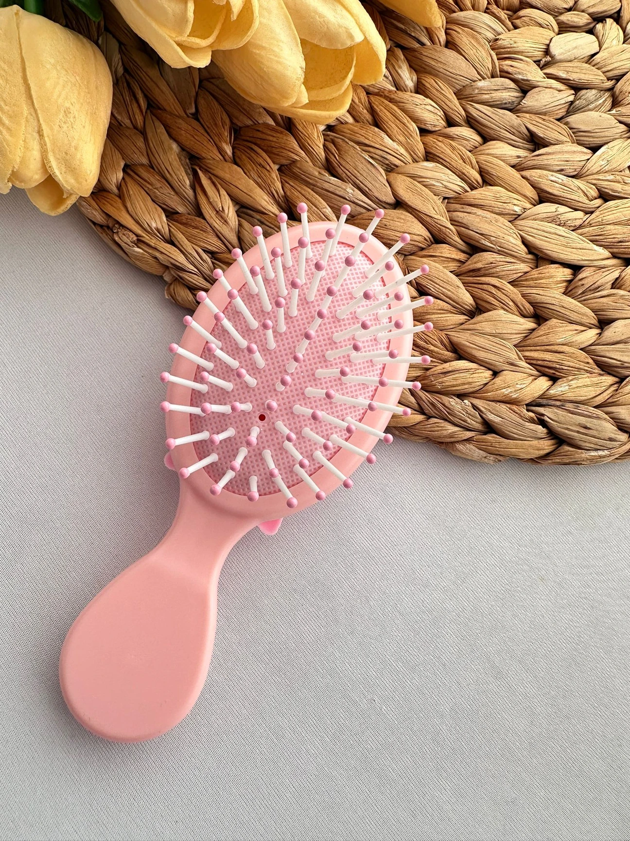 Pembe Kuromi Figürlü Tarak