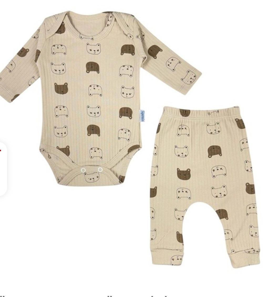 0/9 AY ERKEK SEVİMLİ KÖPEKLER BADİLİ 2Lİ TAKIM