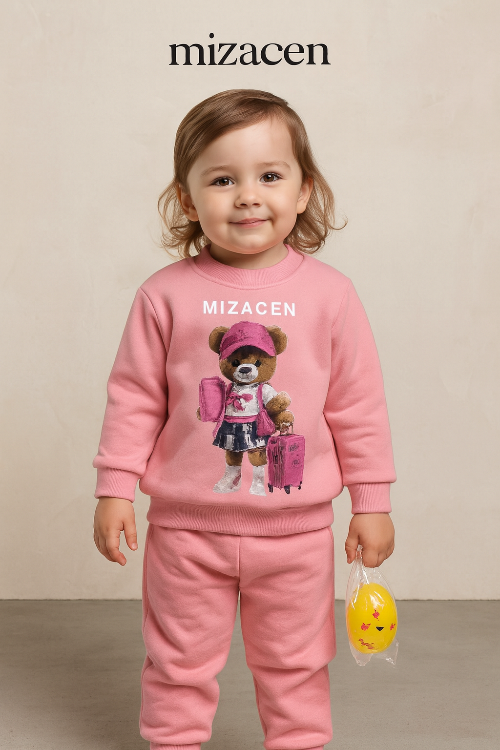 Ayıcıklı Kız Takım 1-4 yaş