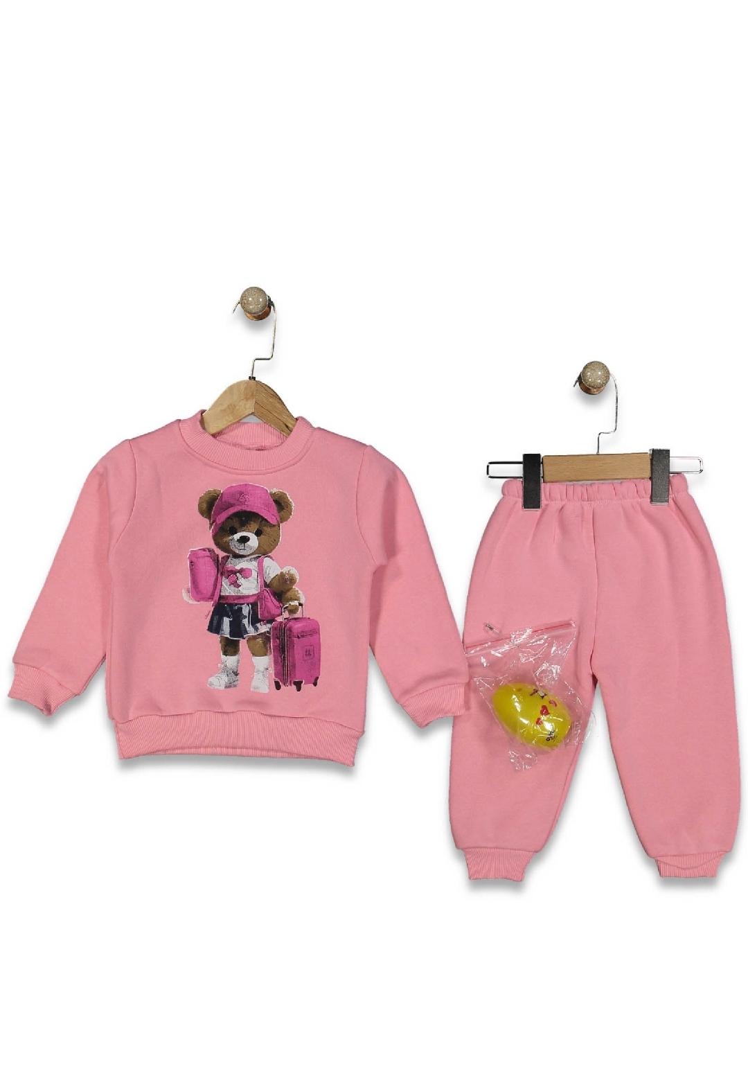 Ayıcıklı Kız Takım 1-4 yaş