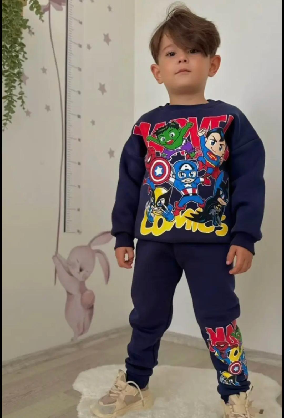 Erkek Çocuk Esofman Takımı