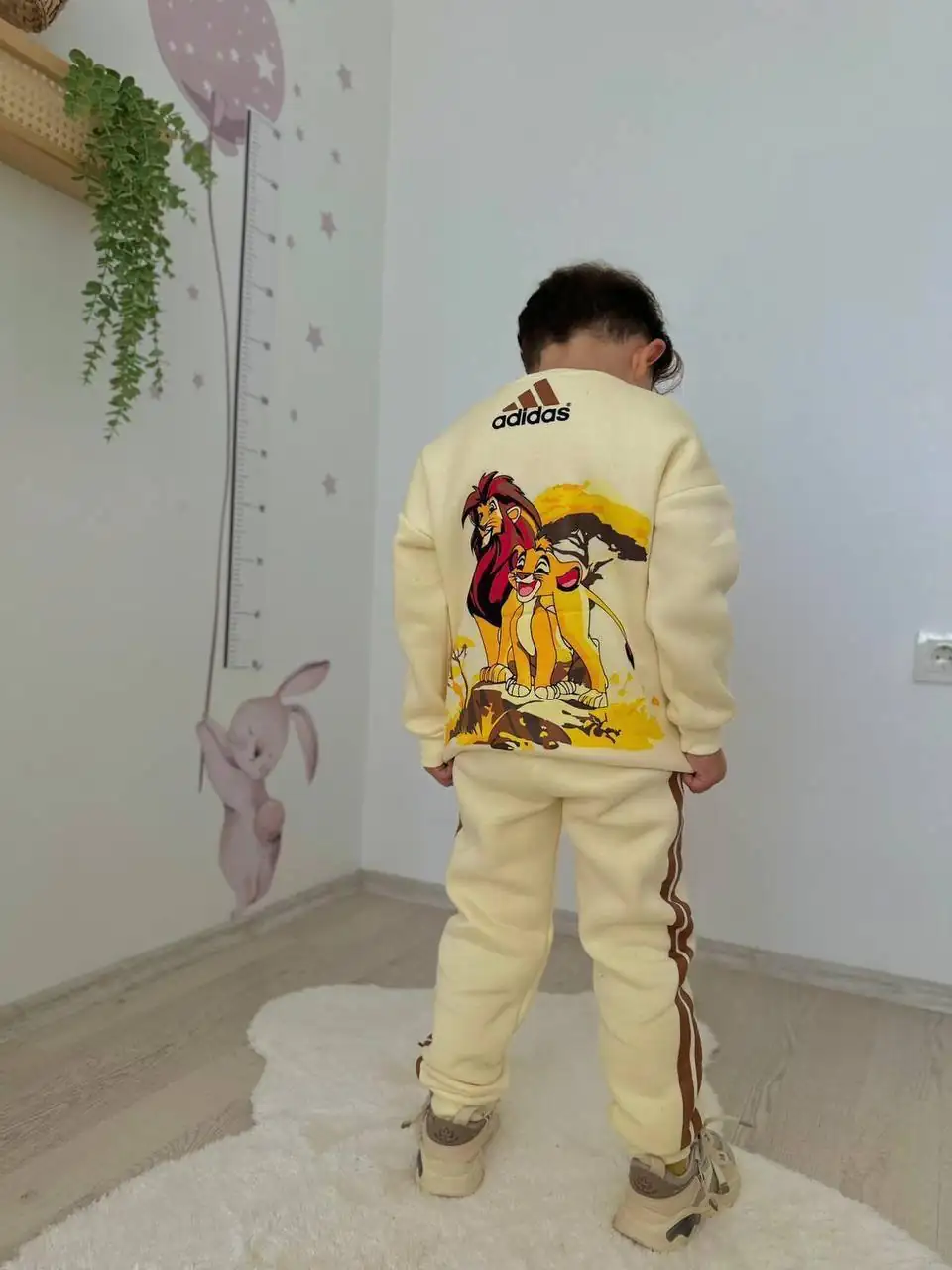 Erkek Çocuk Esofman Takımı 3 İp Şardonlu