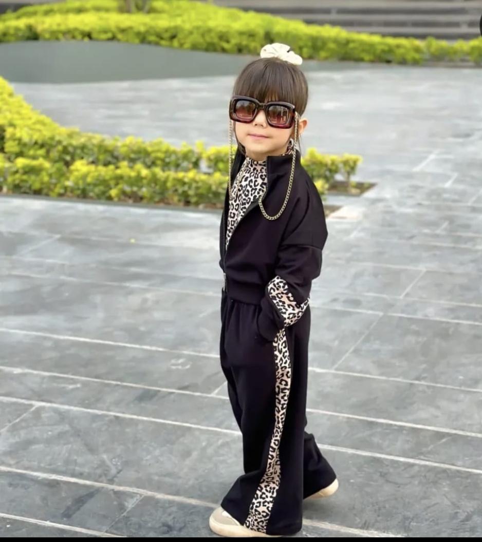 Kız Çocuk 3 Parça Eşofman Takımı