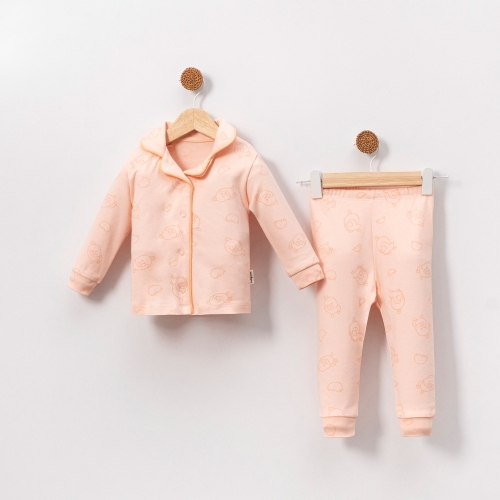 6/12 AY UNİSEX CİK CİK-LÜKS PİJAMA TKM