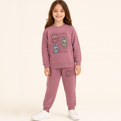 5-10 Yaş Labubu Eşofman Takımı