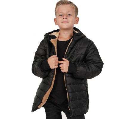 3-12 Yaş Erkek Çocuk Mont