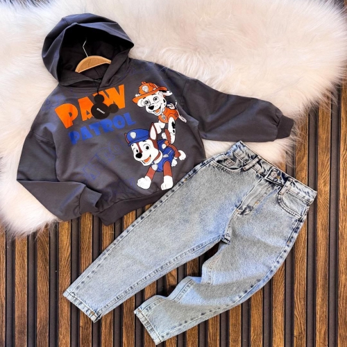 Paw Pattrol Kotlu İkili Takım