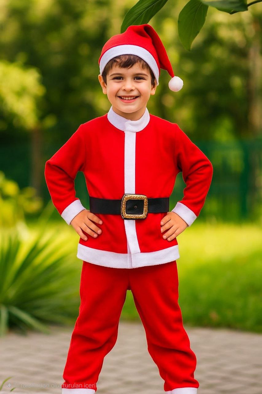 Erkek Çocuk Yılbaşı Kostümü