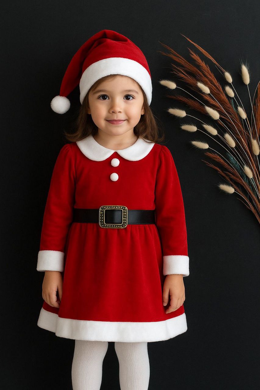 Kız Çocuk Yılbaşı Kostümü