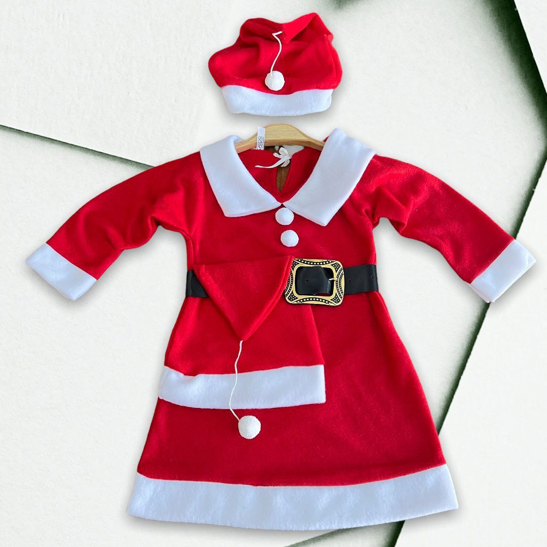 Kız Çocuk Yılbaşı Kostümü
