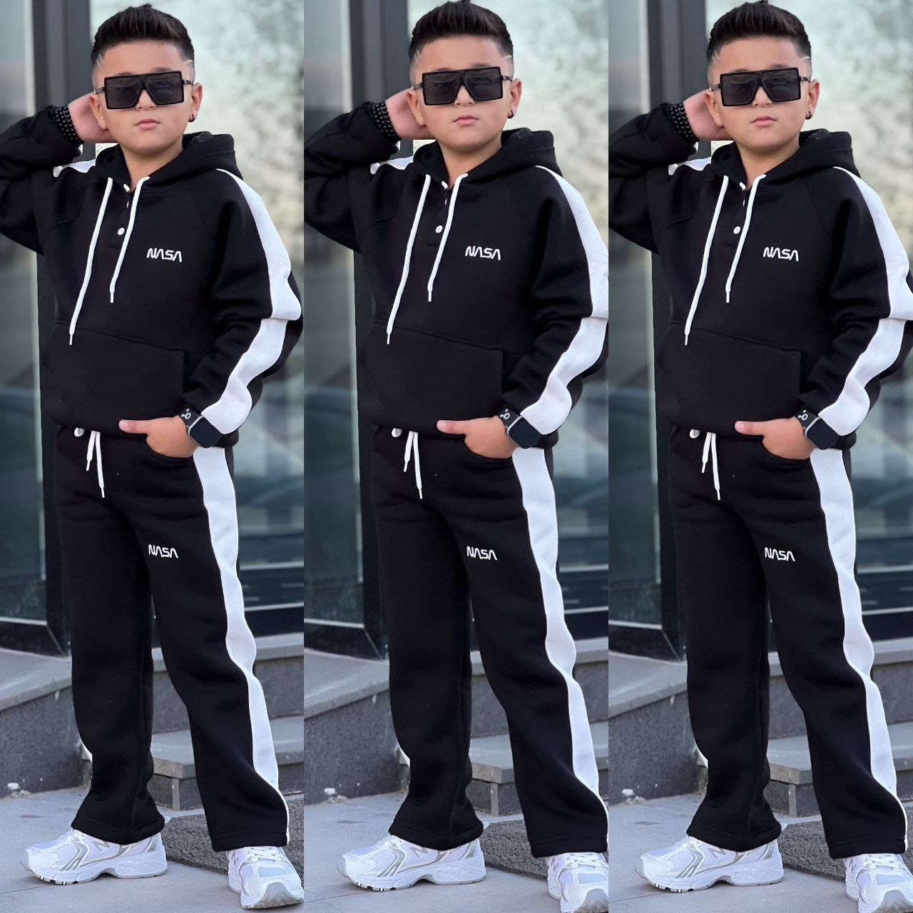 Garson Boy 8-16 Yaş Erkek Takım