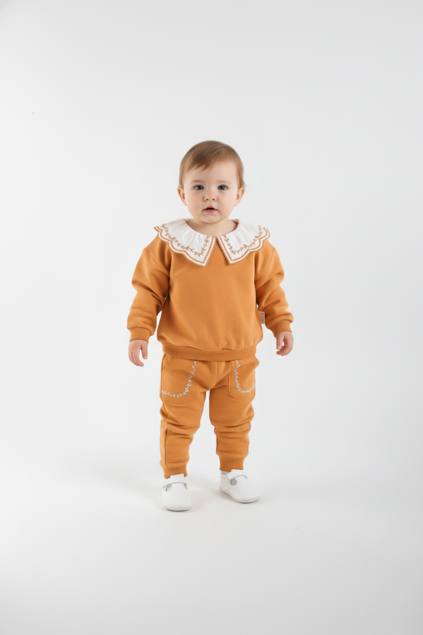 MOTİF NAKIŞLI 2 Lİ TAKIM 6-24 AY