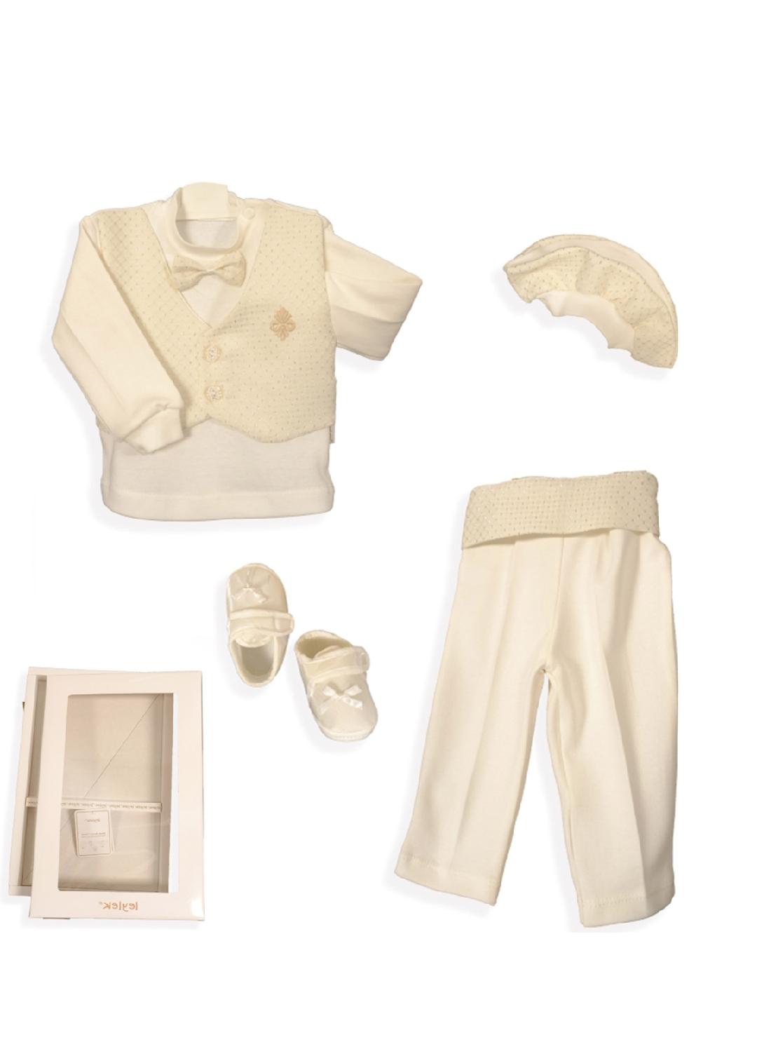 0-3 Ay Erkek 4 Parça Mevlüt Seti