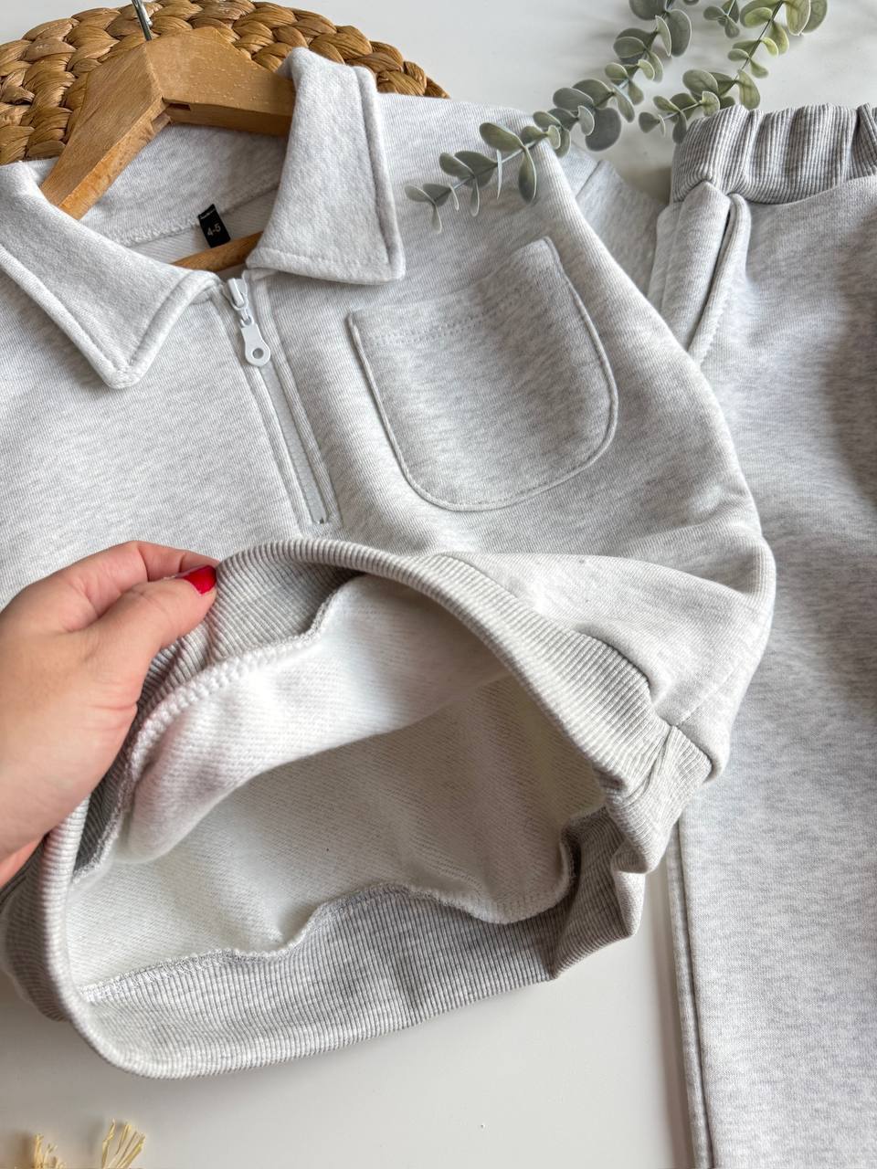 Oversize 3 İplik Takım