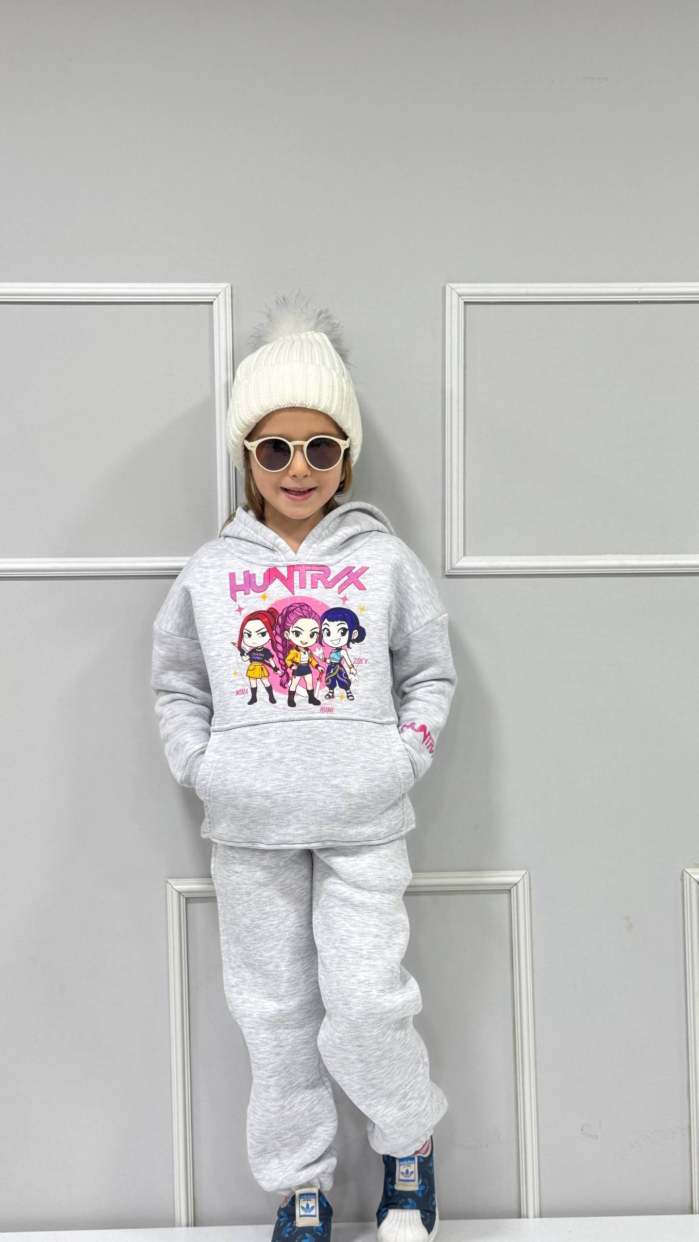 Garson Boy Fermuarlı Takım 5-14 Yaş