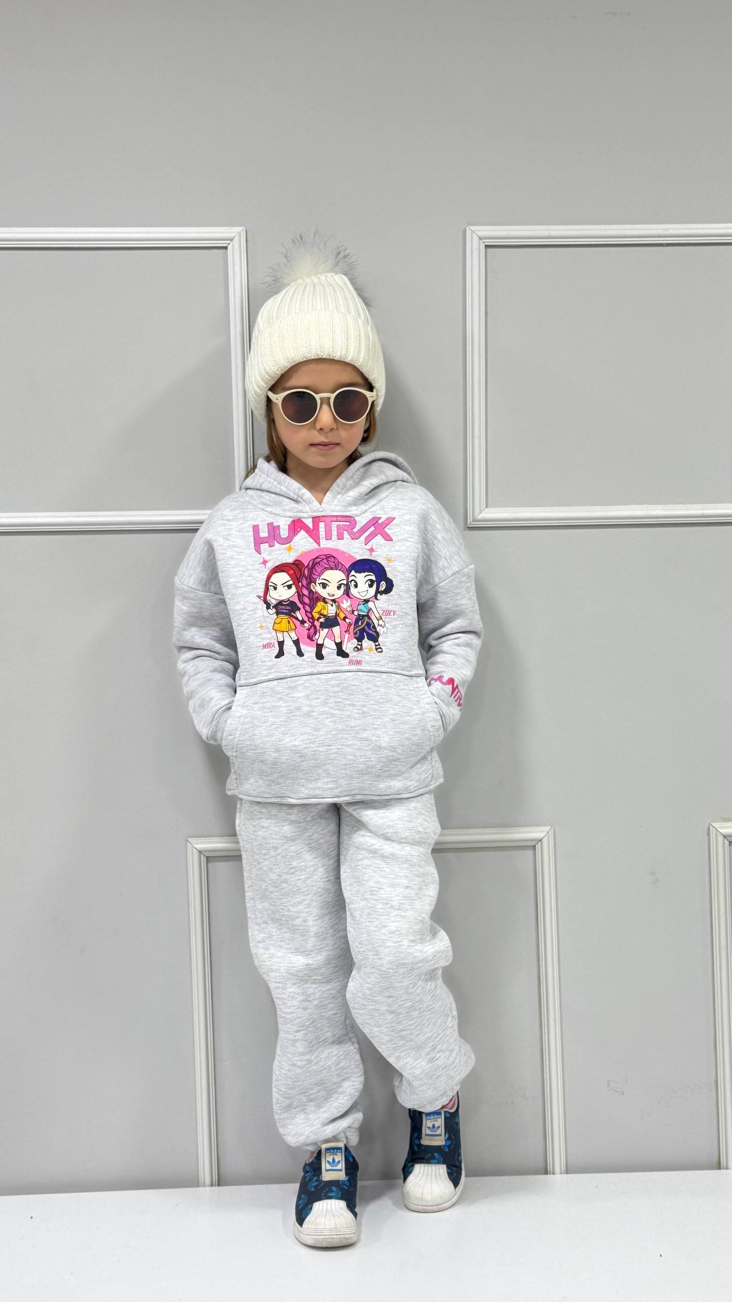 Garson Boy Fermuarlı Takım 5-14 Yaş