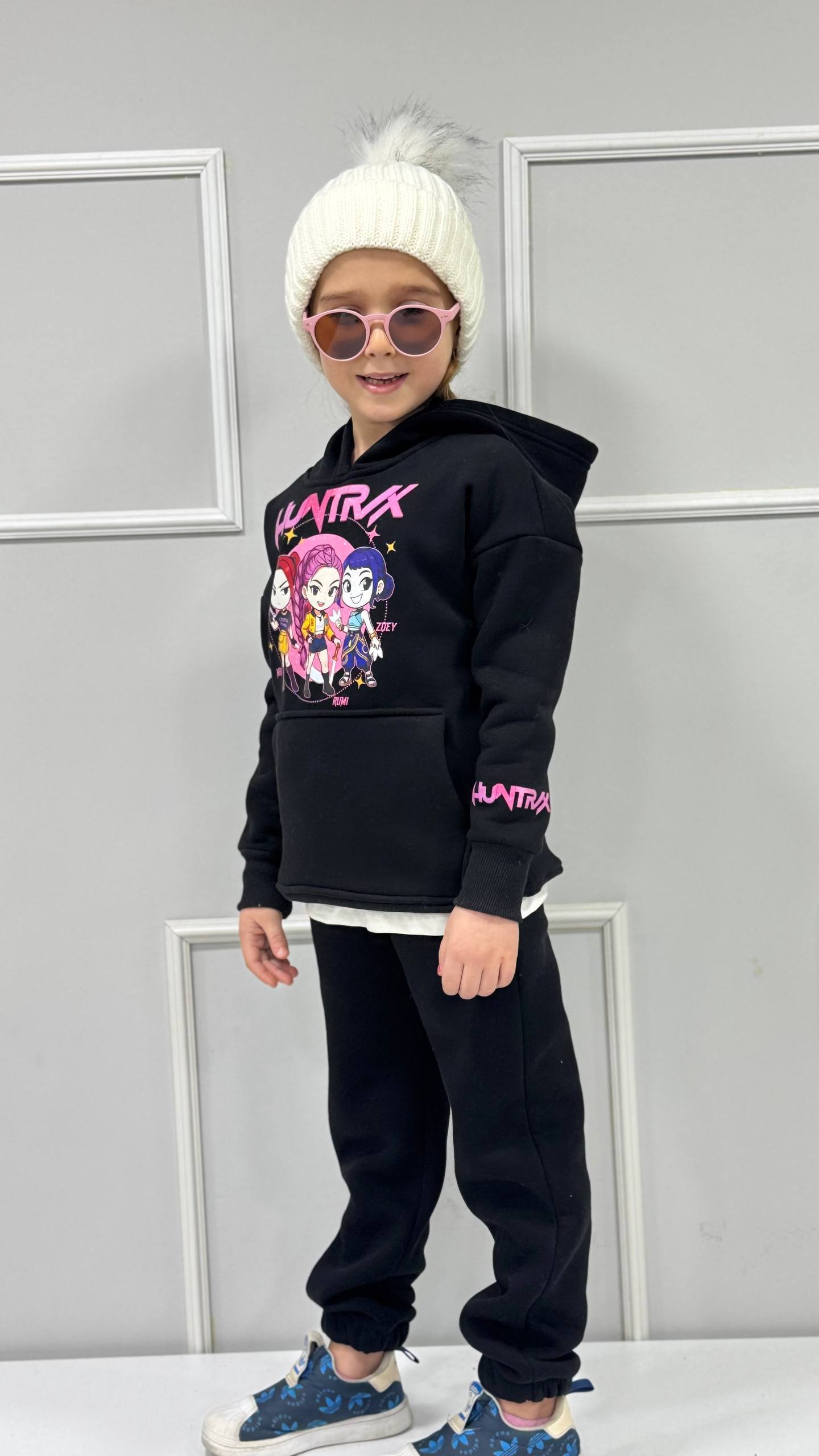 Garson Boy Fermuarlı Takım 5-14 Yaş