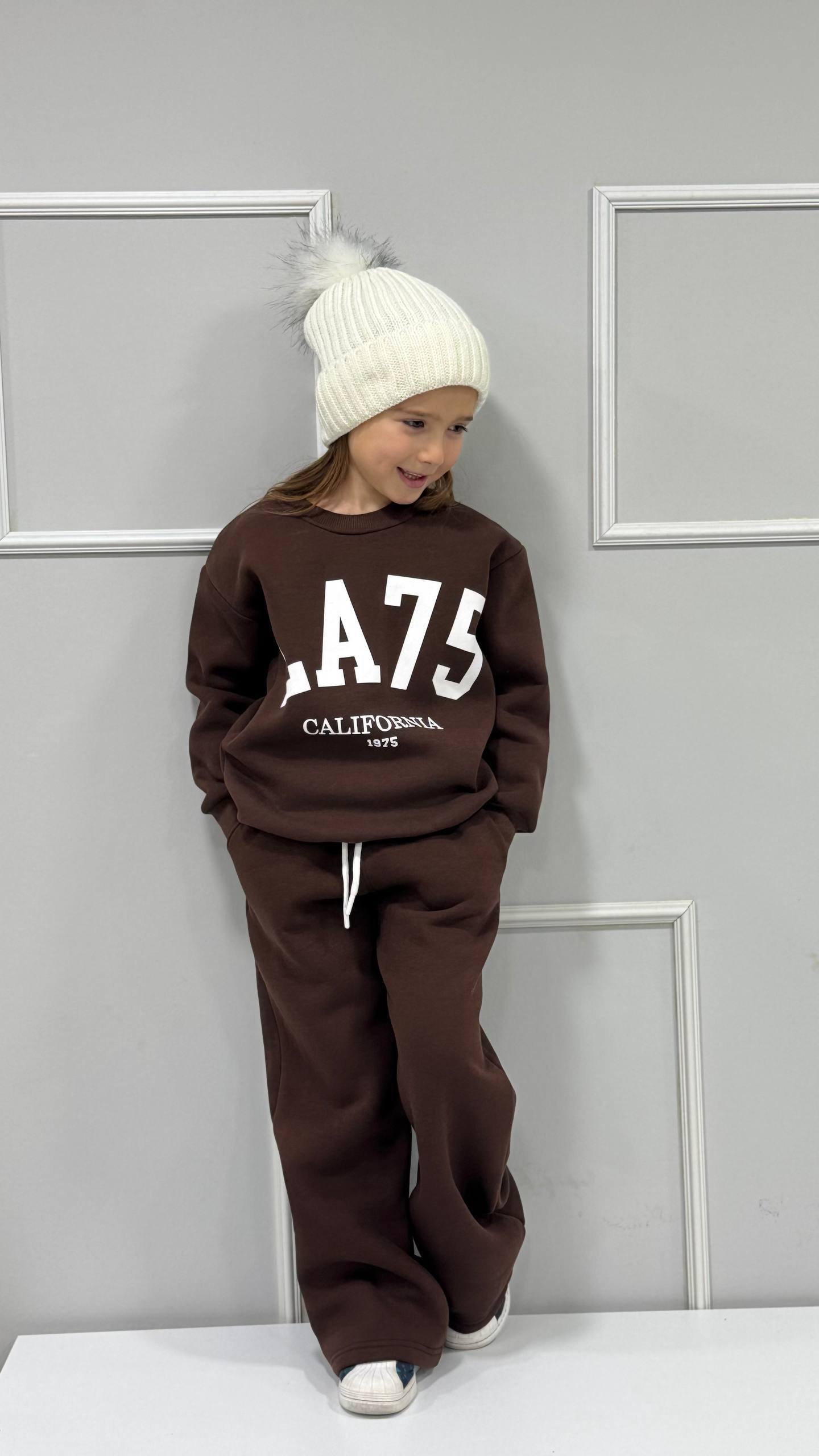 Garson Boy Fermuarlı Takım 5-14 Yaş