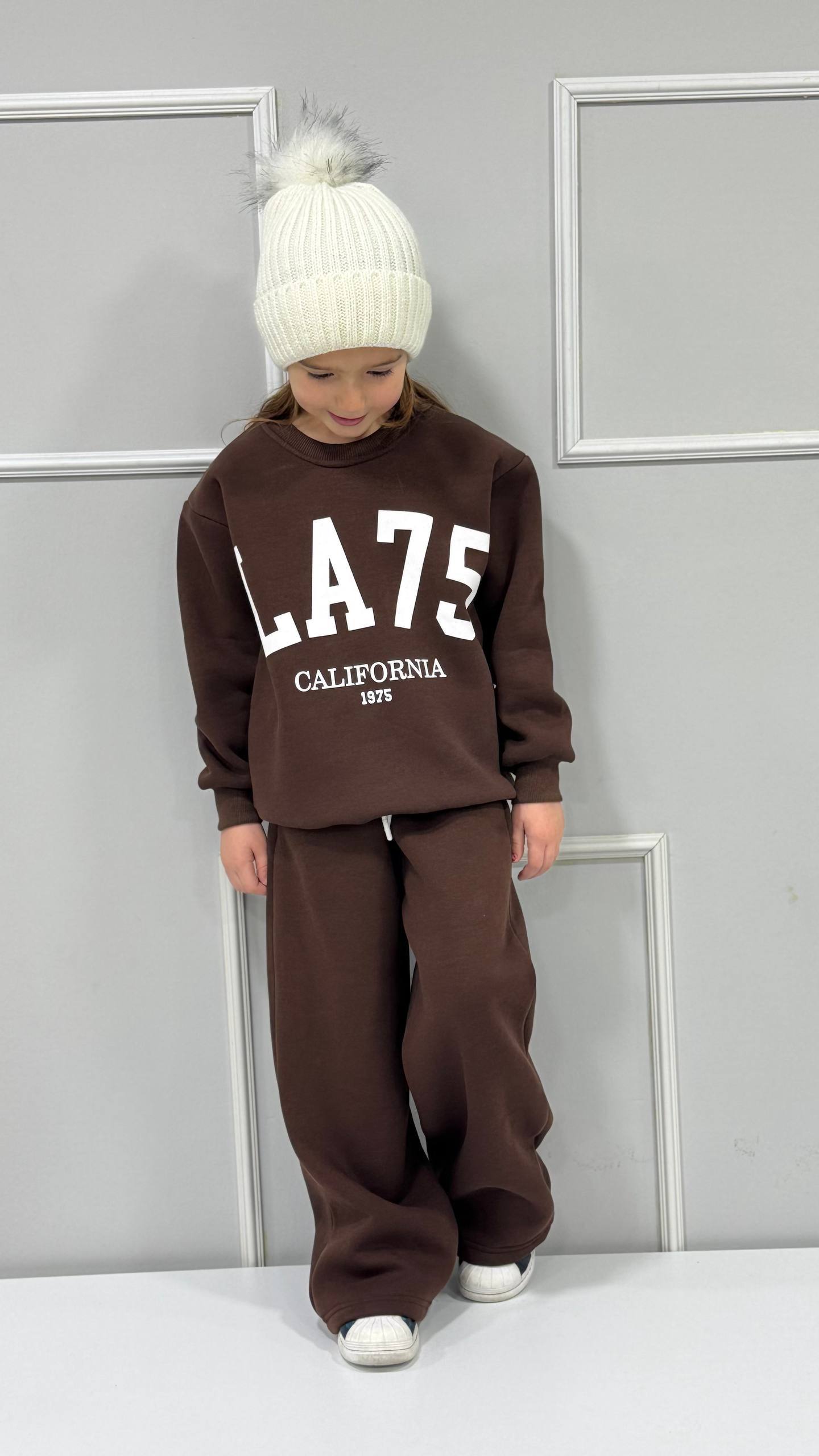 Garson Boy Fermuarlı Takım 5-14 Yaş