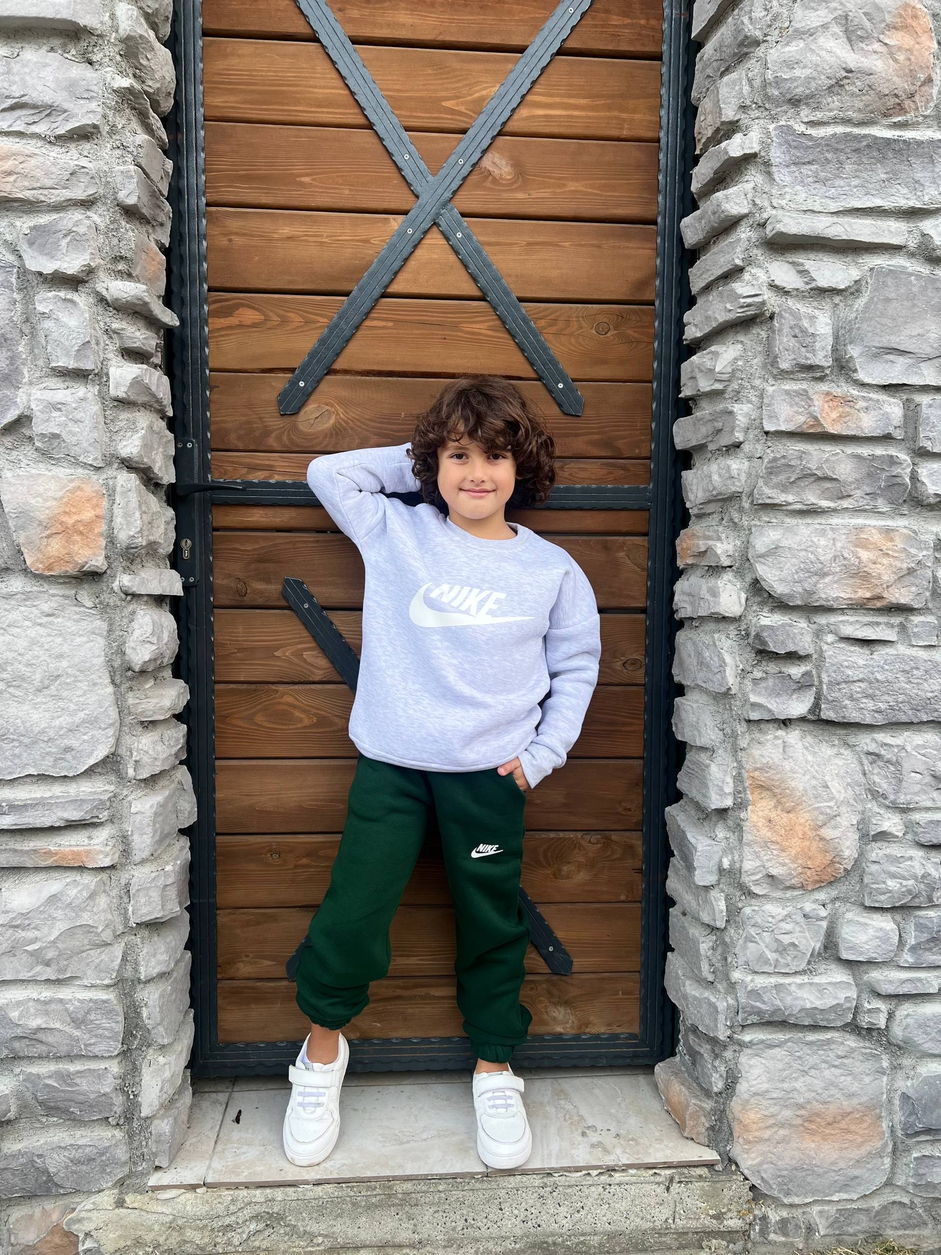 Garson Boy Fermuarlı Takım 5-14 Yaş