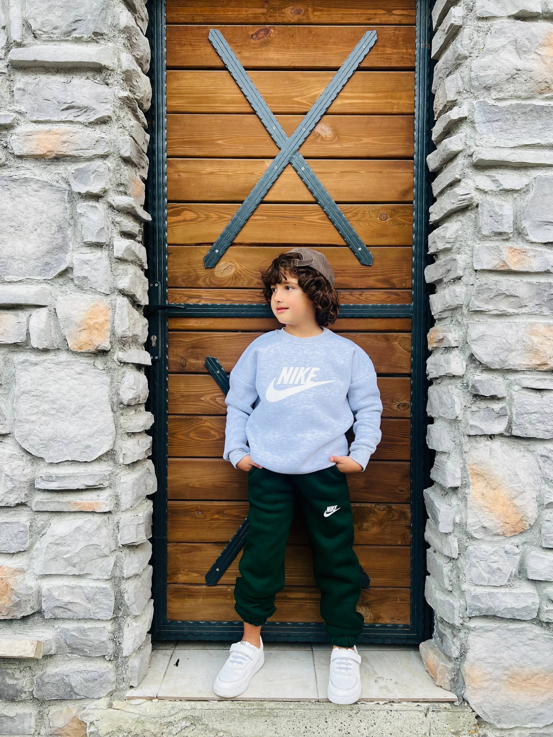 Garson Boy Fermuarlı Takım 5-14 Yaş