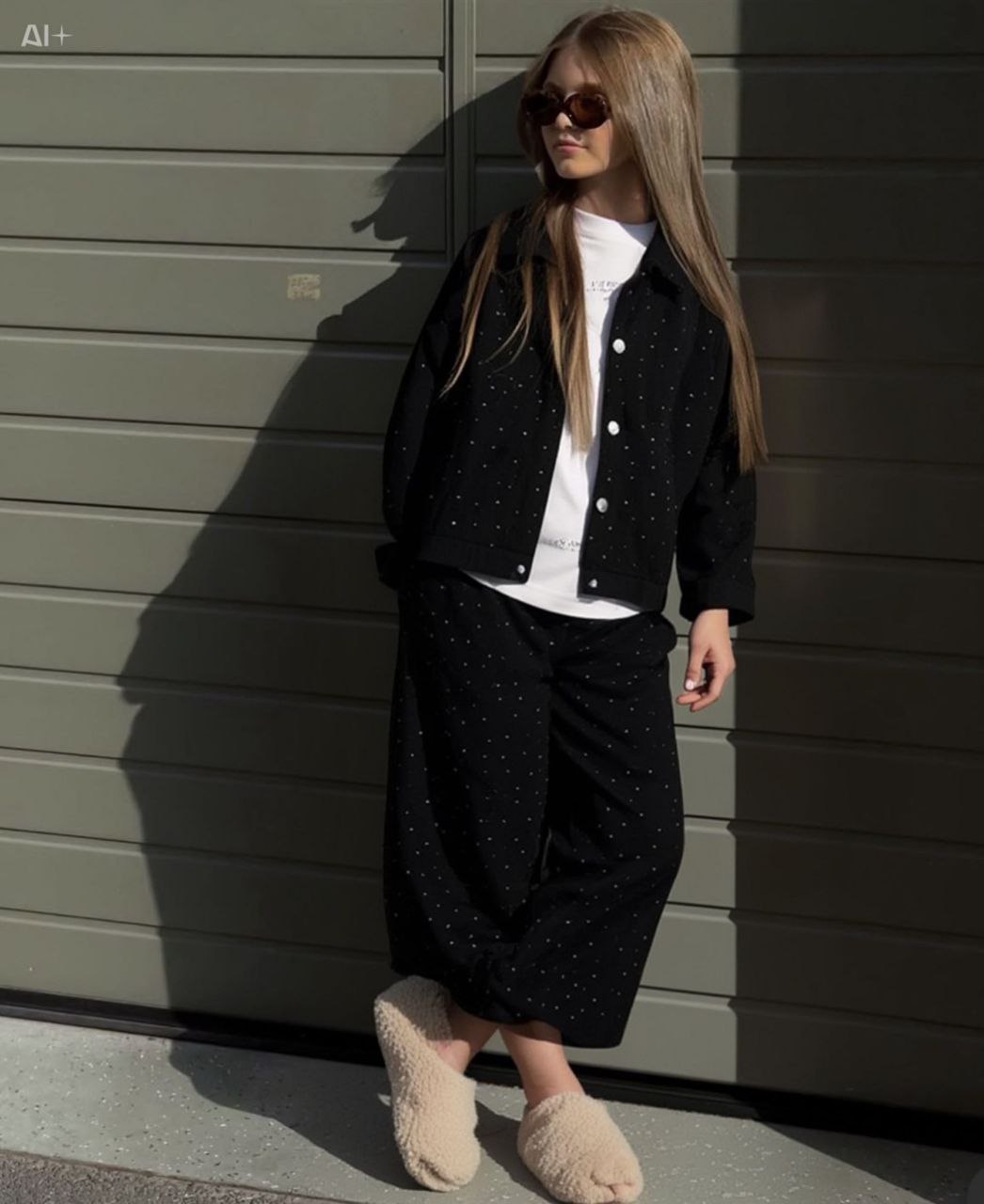 Kız Çocuk Ceketli Takım Premium