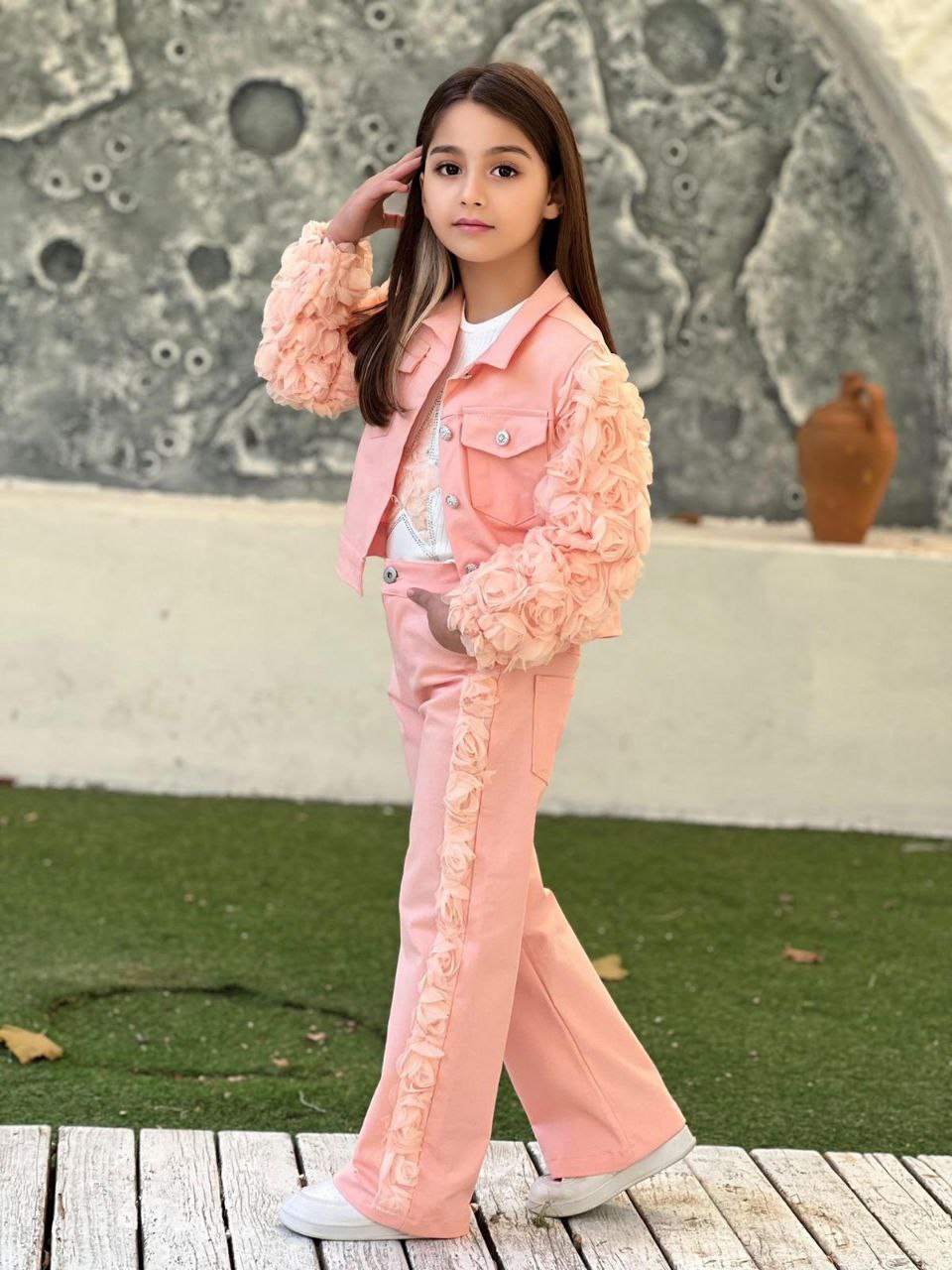 Kız Çocuk 3'lü Takım